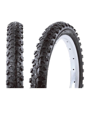 Pneus de bicicleta de borracha natural duráveis 16x2.40/20x2.40/20x2.125/16x2.125 para 12-20 polegadas