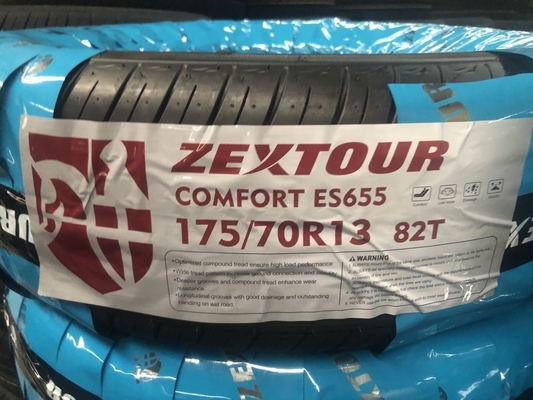 PCR Pneus de longa duração 155/65R13 para pneus de automóveis chineses Marcas COMFORT ES655