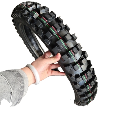 110/90-17 6PR Pneus de motocicleta para melhor aderência e manuseio em qualquer terreno