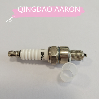 Melhor C7HS Motorcycle Spark Plug para Bajaj Motorcycle Fitment Fit Shipping Sea