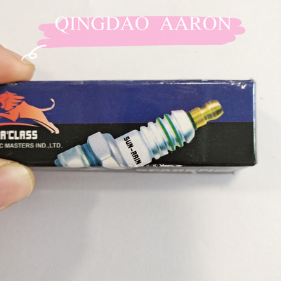 Melhor C7HS Motorcycle Spark Plug para Bajaj Motorcycle Fitment Fit Shipping Sea