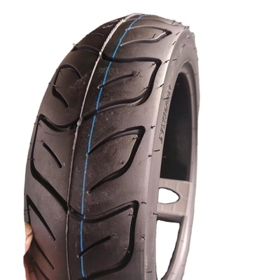Material Pré-fabricado de aço de nylon de borracha natural 130/70-13 Pneus de motocicleta para confiabilidade