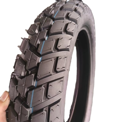 Pneus de motocicleta sem tubo preto 110/90-17 com certificado Inmetro