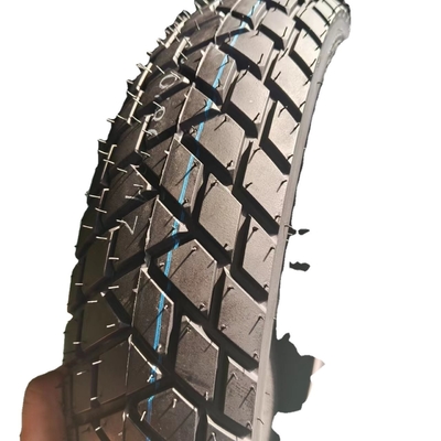 Pneus/Pneus 110/80-17 para motocicletas de alta velocidade com carcaça de pneus de pneus fabricados