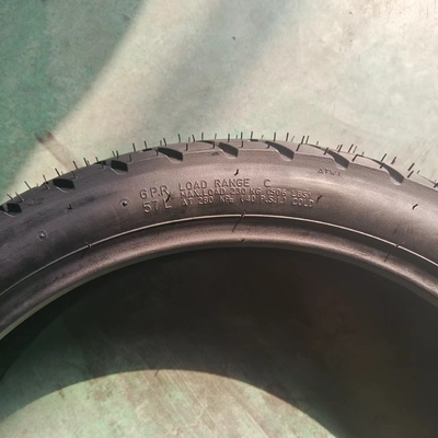 Pneus/Pneus 110/80-17 para motocicletas de alta velocidade com carcaça de pneus de pneus fabricados