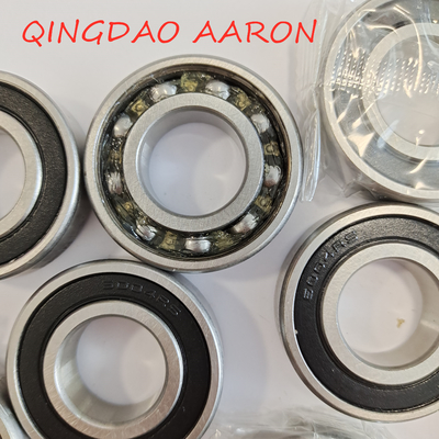 Rolamentos para transporte marítimo 6202 6203 6300 6005 Fabricados para substituição e reparação