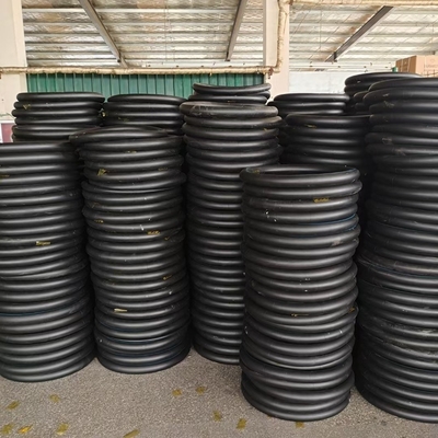 Capacidade de produção 50000 peças por dia 3,00-17 tubo de butil tubo interno natural para motocicleta