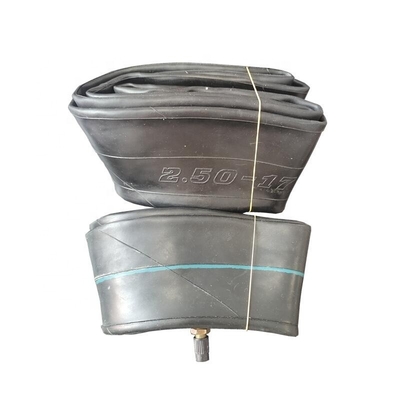 Capacidade de produção 50000 peças por dia 3,00-17 tubo de butil tubo interno natural para motocicleta