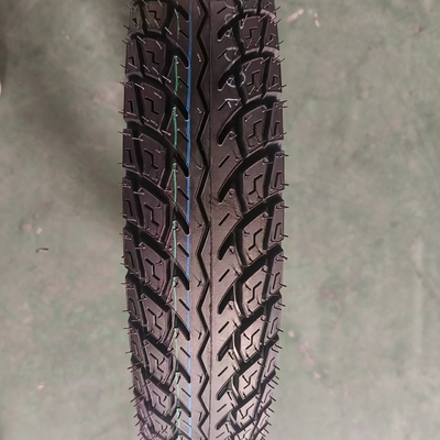 100/90-17 Pneus sem tubo de motocicleta de 17 polegadas com teor de borracha e classificação Ply 6pr/8pr