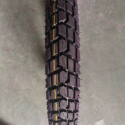 Pneus negros para motocicletas 3.00-18 Perfeito para soluções de substituição/reparação