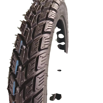 Pneus de motocicletas Pneus para motocicletas 3.00-17 Matéria-prima Natrual Borracha de aço Nylon