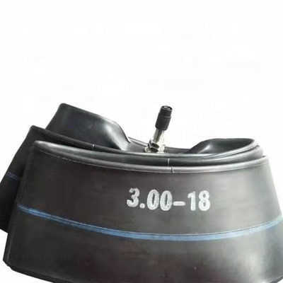 Tubos de pneus de motor de 17 polegadas Alta resistência 9.5-11MPA Tubos internos de borracha natural de motocicleta