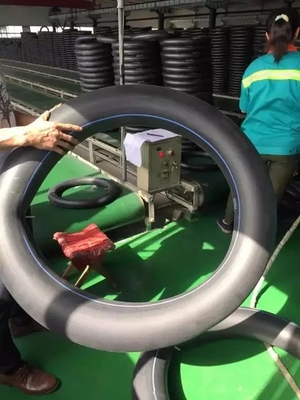 Tubos de pneus de motor de 17 polegadas Alta resistência 9.5-11MPA Tubos internos de borracha natural de motocicleta
