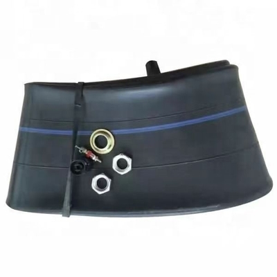 Tubos de pneus de motor de 17 polegadas Alta resistência 9.5-11MPA Tubos internos de borracha natural de motocicleta