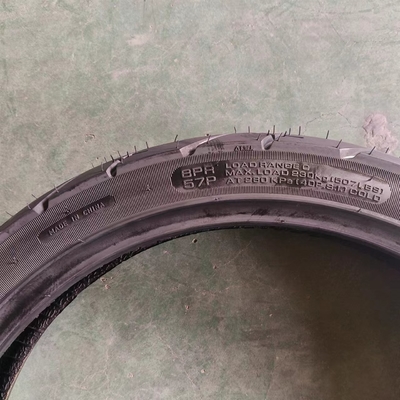 Matéria-Prima Natureza Borracha Aço Nylon 90/90-18 Pneus de motocicleta com e 90 dias