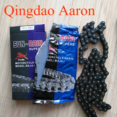 20CRMNTI BAJAJ 428-112L Cadeia de motoristas Cadeia de fornecimento da Fit for BAJAJ MOTORCYCLE