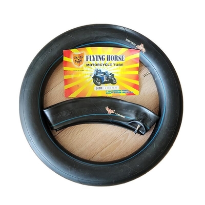 85 mm Largura Tubos interiores de borracha natural de motocicleta Tubos de pneus de motor com alta flexibilidade