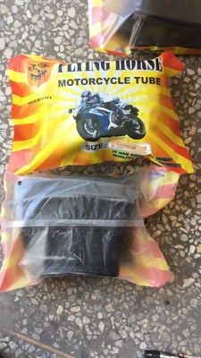85 mm Largura Tubos interiores de borracha natural de motocicleta Tubos de pneus de motor com alta flexibilidade
