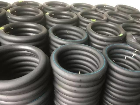 85 mm Largura Tubos interiores de borracha natural de motocicleta Tubos de pneus de motor com alta flexibilidade