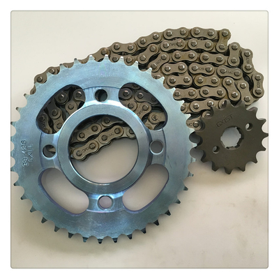 Peças de carroceria de motocicletas OEM Chain de sapato de freio e rolamento de roda dianteira Fender Handle Bar