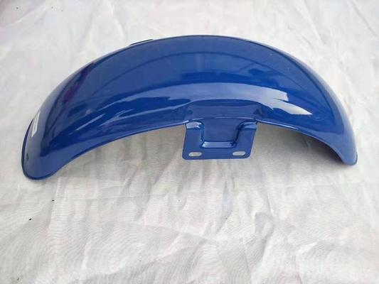 Peças de carroceria de motocicletas OEM Chain de sapato de freio e rolamento de roda dianteira Fender Handle Bar