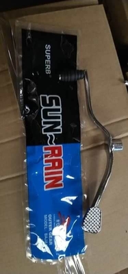 Peças de carroceria de motocicletas OEM Chain de sapato de freio e rolamento de roda dianteira Fender Handle Bar