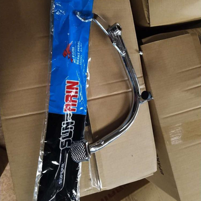 Peças de carroceria de motocicletas OEM Chain de sapato de freio e rolamento de roda dianteira Fender Handle Bar