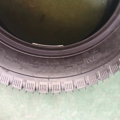 Pneus de motocicletas 4.00-12 para substituição/reparação feitos de material natural de aço de borracha de nylon