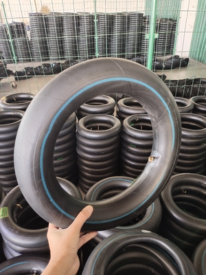 Válvulas e 500% 530% Elogation Tubos internos de borracha natural para pneus de motocicletas 3.00-18