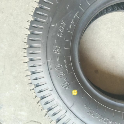 4.00 -8 Pneus aceitáveis para motocicletas para pneus Bajaj Wheels fabricados em Qingdao