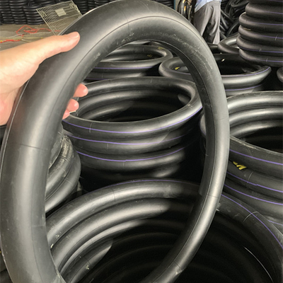 Válvulas Pneus de motocicletas de borracha butil 2.75-17 com resistência de 10-12 MPA