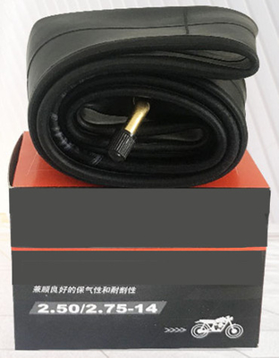 Válvulas Pneus de motocicletas de borracha butil 2.75-17 com resistência de 10-12 MPA