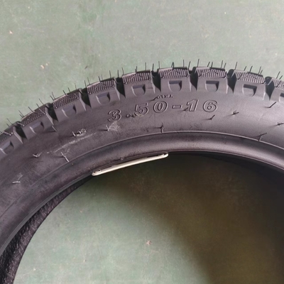 Qingdao Venda pneus de borracha 3,50-16 pneus de motocicleta feitos de borracha natural aço nylon