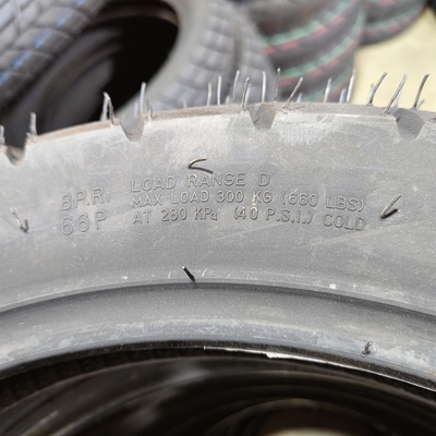 110/90-17 Pneus e jantes de motocicletas para reparação/substituição OEM aceitável