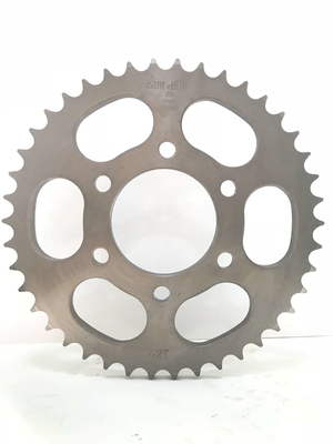 Deep Pattern Design Motorcycle Chain e Sprocket para a Indústria de Motocicletas da Nigéria