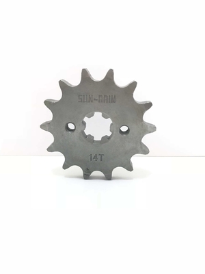 Deep Pattern Design Motorcycle Chain e Sprocket para a Indústria de Motocicletas da Nigéria