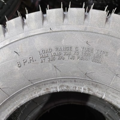 6pr/8pr Ply Rating 4.00-8 Pneus de motocicletas para fabricantes de pneus