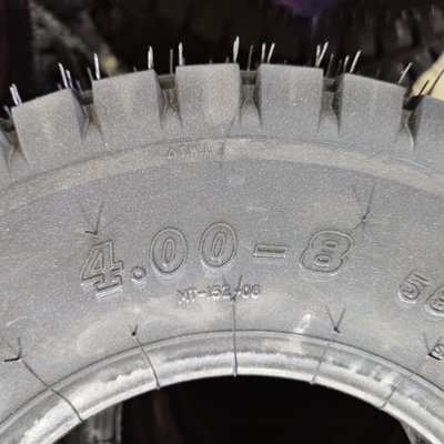 6pr/8pr Ply Rating 4.00-8 Pneus de motocicletas para fabricantes de pneus