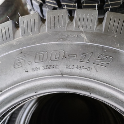 5.00-12 Pneus de motocicleta para substituição/reparação de carcaças de pneus