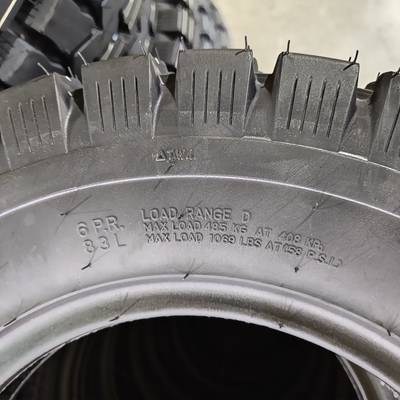 5.00-12 Pneus de motocicleta para substituição/reparação de carcaças de pneus