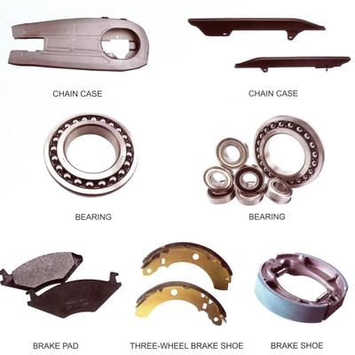 Peças sobressalentes para carroceria de motocicleta de cores personalizadas para Bajaj Boxer/Cg125 conforme necessário