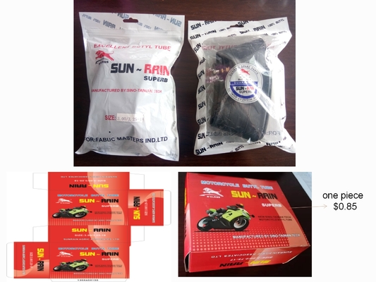 400 g Tubo de pneu de moto 2.50-18 para maior segurança