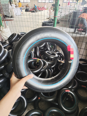 110 mm Largura tubo interno de borracha de butil de motocicleta 4.00-8 Para requisitos