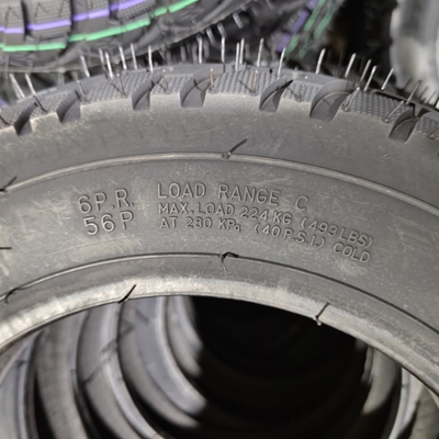 Substituição/Reparação Propósito Tubos Internos de Motocicletas 3.50-10 6pr/8pr Ply Rating e Acessível
