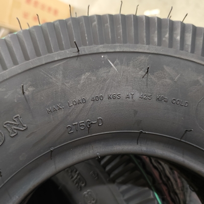 Pneus de motocicletas 4.00-8 Pneus de motocicletas Aceitável Conteúdo de borracha OEM 35%-55%