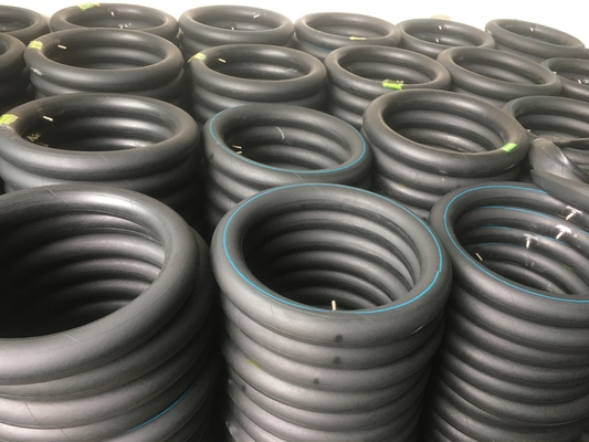 Tubos internos de borracha natural de motocicletas 3.00-14 300x14 300*14 com resistência de 8,5-9MPA