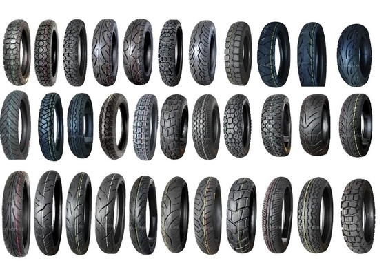 Substituição/reparação Propósito Pneus de motocicleta Bajaj 4.00-8 com carcaça de pneus de longa duração