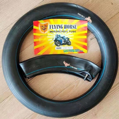 Venda 20% de teor de borracha Tubos internos/câmara de motocicleta Adequado para todos os tamanhos de pneus