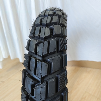 110/90-16 Pneus de motocicleta com classificação 6PR/8PR e serviço OEM aceitável