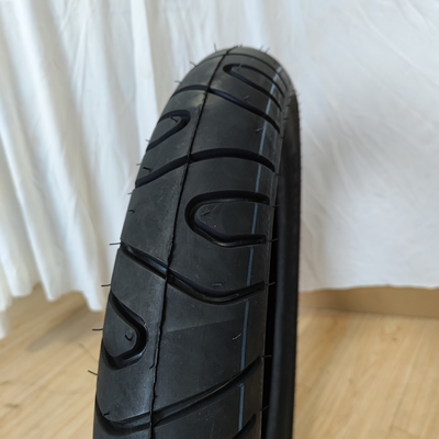 Ply rating 6pr/8pr Peças de rodas 110/80-17 Tubos internos de motocicletas para acessórios de motocicletas